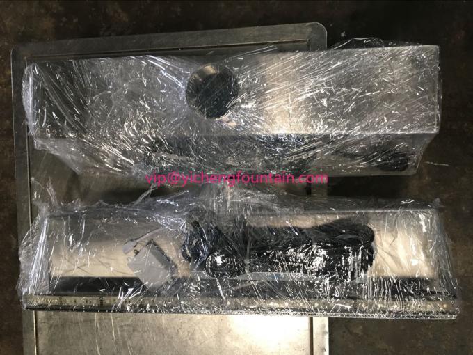 rectangle shape waterfall nozzles