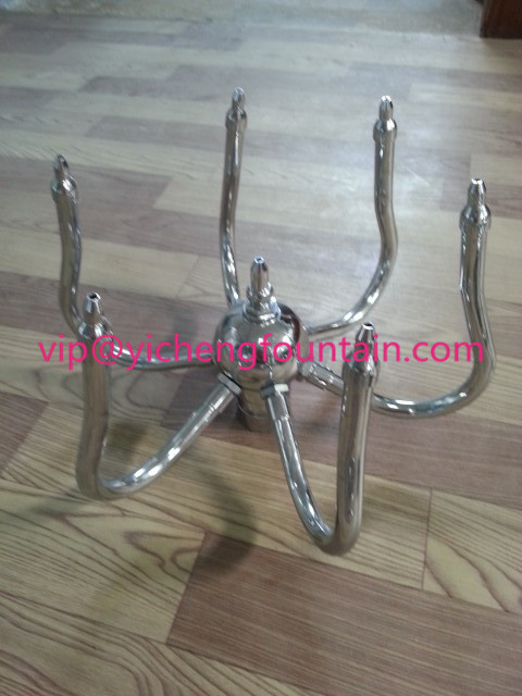 European Rotation Water Fountain Nozzles