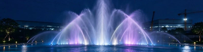 Direct Spray Dancing Water Fountain