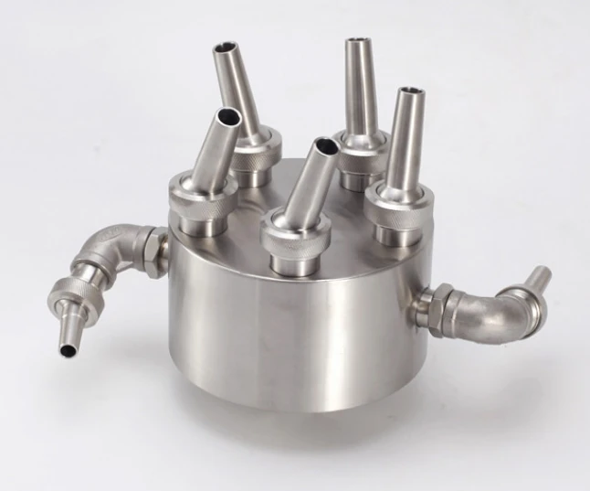 European Rotating Fountain Nozzle