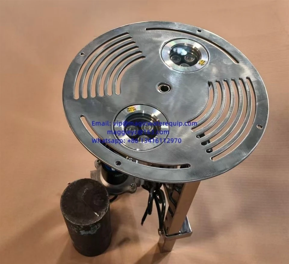 SS316 Dry Deck Water Fountain Set With Lighting suppliers