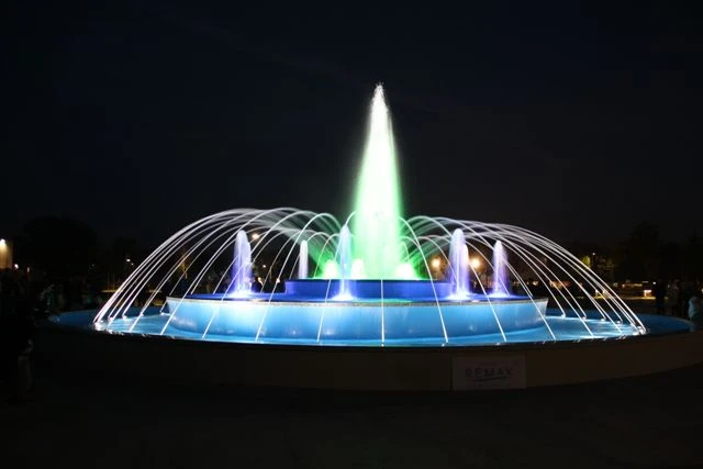 Fountain Light