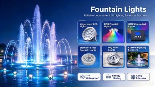 Fountain Light