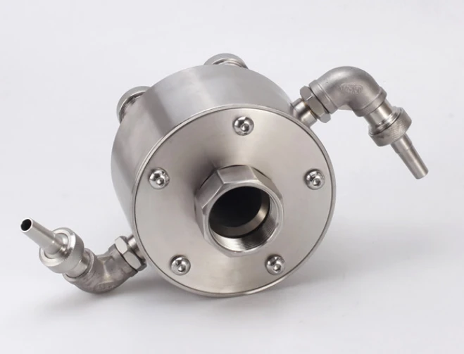 European Rotating Fountain Nozzle
