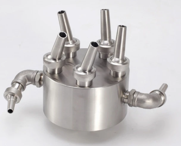 European Rotating Fountain Nozzle