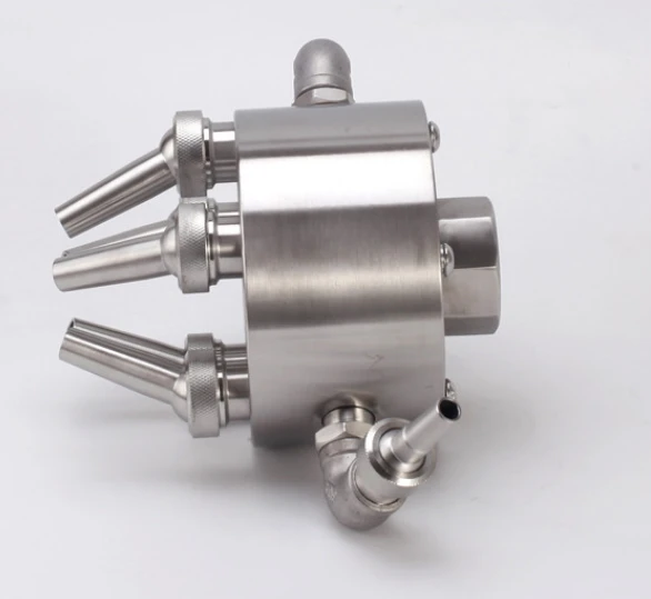 European Rotating Fountain Nozzle