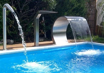 316 Stainless Steel Swimming Pool Water Curtain Spillway