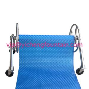Above Ground Manual Roller Swimming Pool Accessories SS304 and Aluminum Material