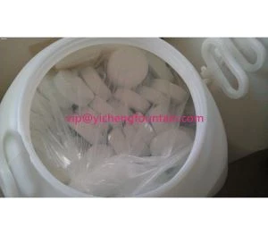 Disinfectant Trichloroisocyanuric Acid TCCA 90% Tablet for Swimming Pool 200g Per Piece