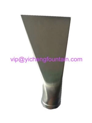 45 Degree Fan Fountain Nozzles
