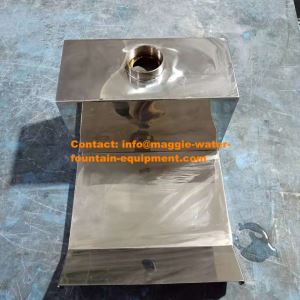 Customized Top Open Water Fall Nozzle
