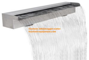 Stainless Steel Rectangle Waterfall