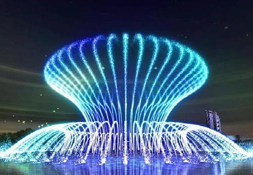 Swing Water Fountains