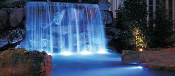 How waterfalls are made?