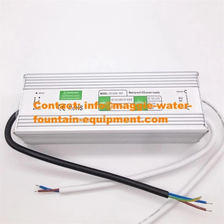 Aluminum DC Adapter 100W - 300W