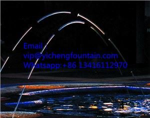 Laminar Jumping Jets Spray 5 Meters